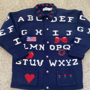 Eagle’s Eye Teacher’s Cardigan Vintage